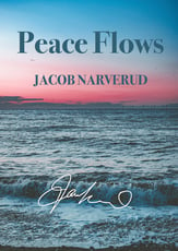 Peace Flows SATB choral sheet music cover